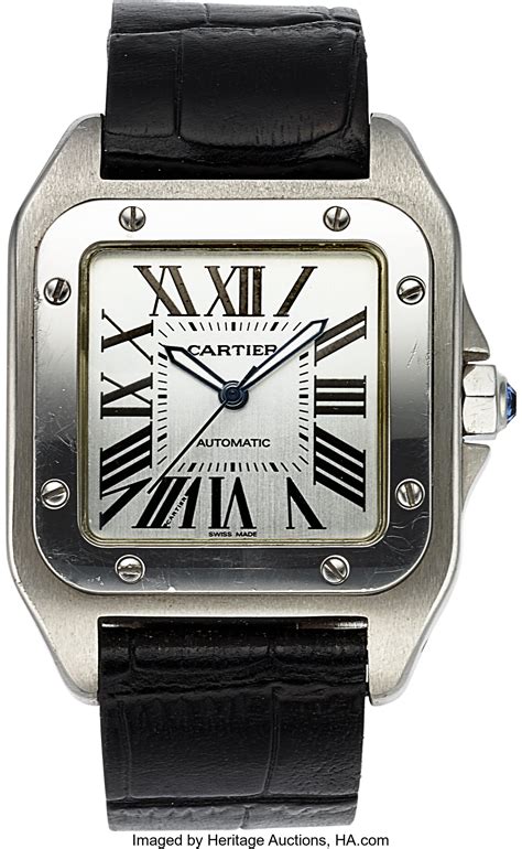 cartier santos 100 1904 2004.